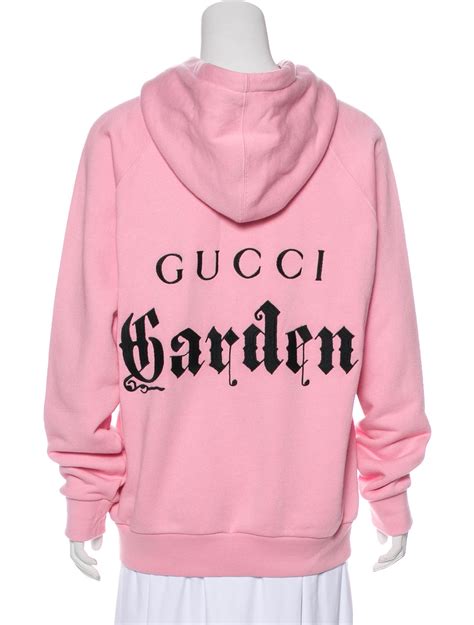 gucci garden hoodie